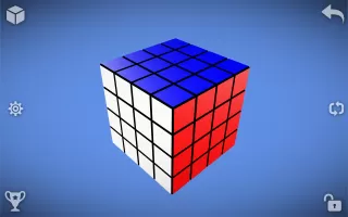 Magic Cube Rubik Puzzle 3D