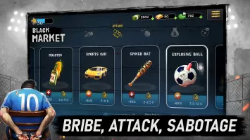 Underworld Football Manager
