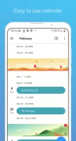 Vsmart Calendar