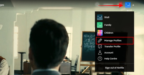 How to Delete a Netflix Profile？