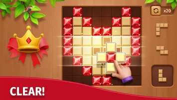 Cube Block - Woody Puzzle Game