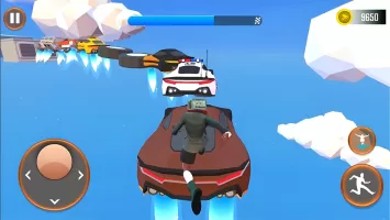 Parkour Jump Up