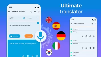 Speak and Translate Languages