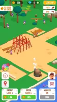 Idle Jungle: Survival Builder