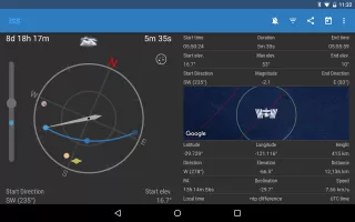 ISS Detector Satellite Tracker