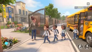 High School Games: School Life