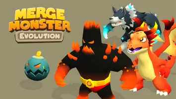 Merge Monster Evolution