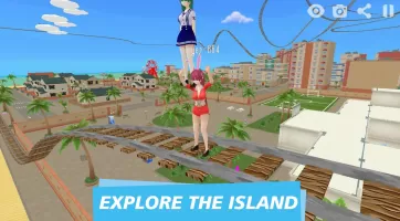 Anime Island Multiplayer