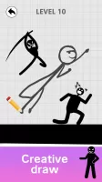 Save Stickman: Brain Draw Line