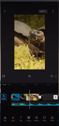 Moving Audio Clips in CapCut: A Step-by-Step Guide