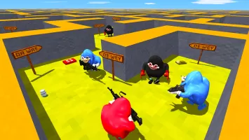 Ugandan Battle Royale Online