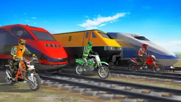 Bike vs. Train – Top Speed Tra