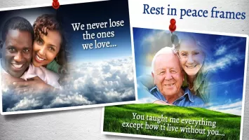 Heaven Photo Frames - Angels
