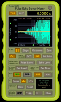 Pulse Echo Sonar Meter