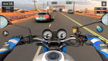 Moto Traffic Bike Race Game 3d