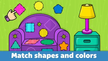 Baby Games: Shapes and Colors