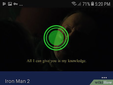 How to Fast Forward on Hulu on Android?