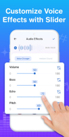 Voice Changer, Audio Effects