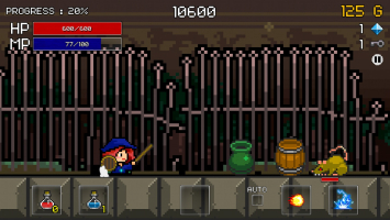 Buff Knight Advanced! Idle RPG