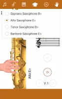 3D Saxophone Fingering Chart