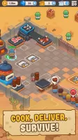 Idle Outpost: Upgrade Games