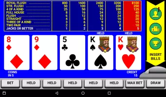 Video Poker Classic Double Up