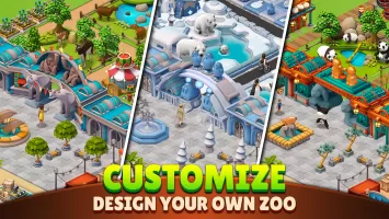 Zoo Life: Animal Park Game