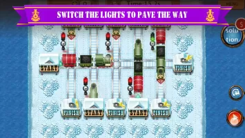 Rail Maze 2: Train puzzle game