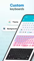 Blue Words, Stylish Fonts text
