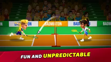 Badminton Clash 3D