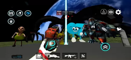 Sandbox In Space