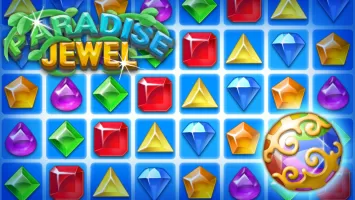 Paradise Jewel: Match 3 Puzzle