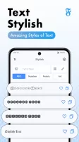 Stylish Text & Characters