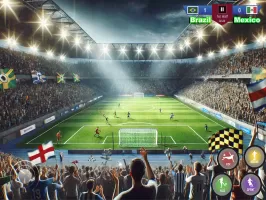 Football Games 2025: Pro Kick