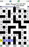 Arrow Crossword