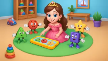 Cute Princess Toy Phone Game