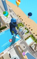 Base Jump Wing Suit Flying