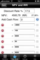 Financial Calculator Trial