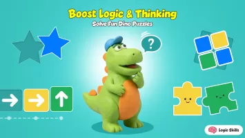 Kids puzzle - Dinosaur games