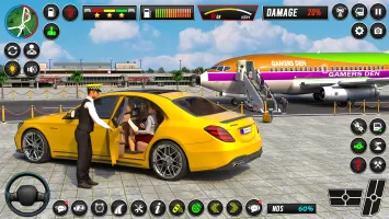 City Taxi Simulator Car Drive