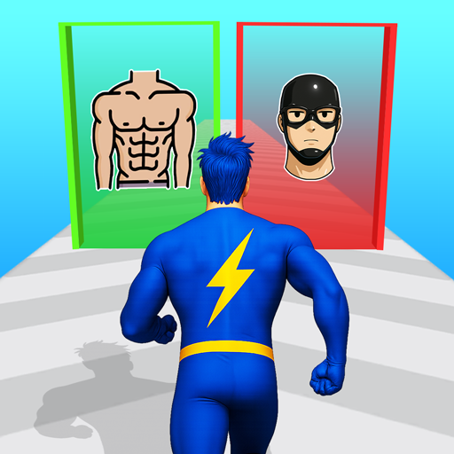 Build a Superhero Games