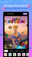 Birthday Photo Editor