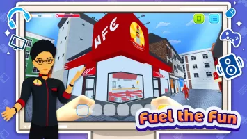 Gaming Cafe Life