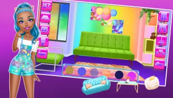 Dream Doll House Decorating