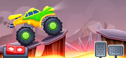 Monster Truck Game for Kids 2+