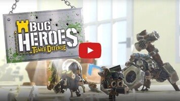 Bug Heroes: Tower Defense Gameplay Android