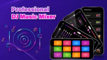 DJ Music Mixer - DJ Mix Studio