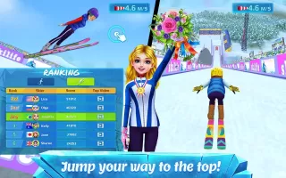 Ski Girl Superstar