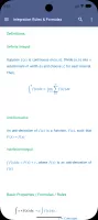 Math Formulae Lite