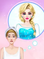 Princess Makeup: Dress up Doll